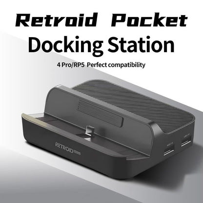 7 In 1 Charging Dock for Retroid Pocket 5 Mini Game Console Dock Accessories