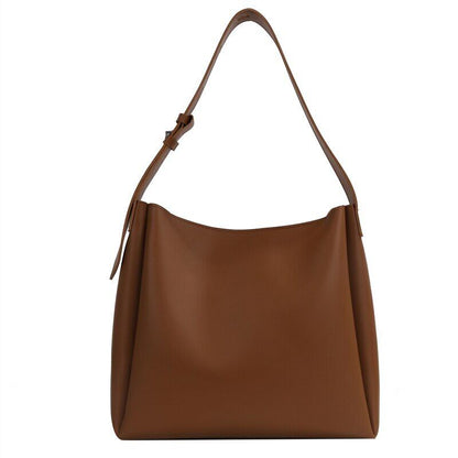 Women Tote Bags 2 Pcs/Set Shoulder Bag Wide Leather Female Handbags
