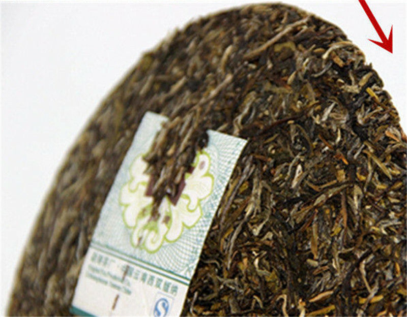 2010 Aged Sheng Pu Erh Tea Yunnan Raw Pu Erh Tea Cake 357g