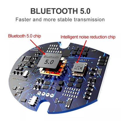 Mini Bluetooth 5.0 Wireless Headset TWS Earphones Stereo Headphones Earbuds