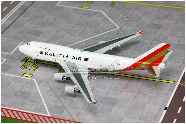 1:400 Phoenix KALITTA AIR BOEING 747-400 Passenger Airplane Diecast Plane Model