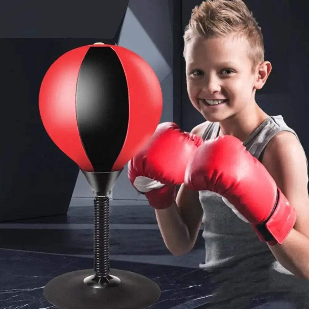 Desktop Punching Speed Ball with Strong Suction Base