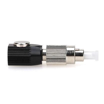 Fiber Optic Adapter FC Round Single Mode Multimode Bare Fiber Adaptor