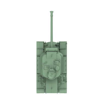 SSMODEL SS76529 1/76 20mm War Gaming Military Model Kit US T110E4 Heavy Tank