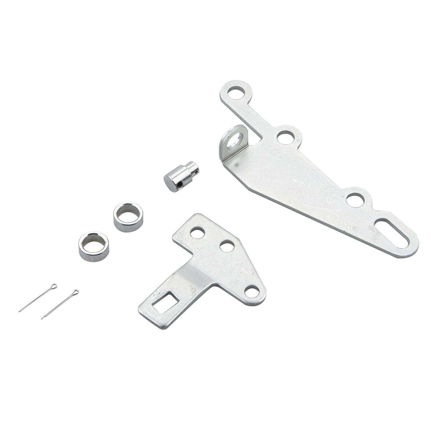 New Auto Shifter Bracket & Lever Kit 35498 For GM TH400 TH350 TH250 2004R 700R4