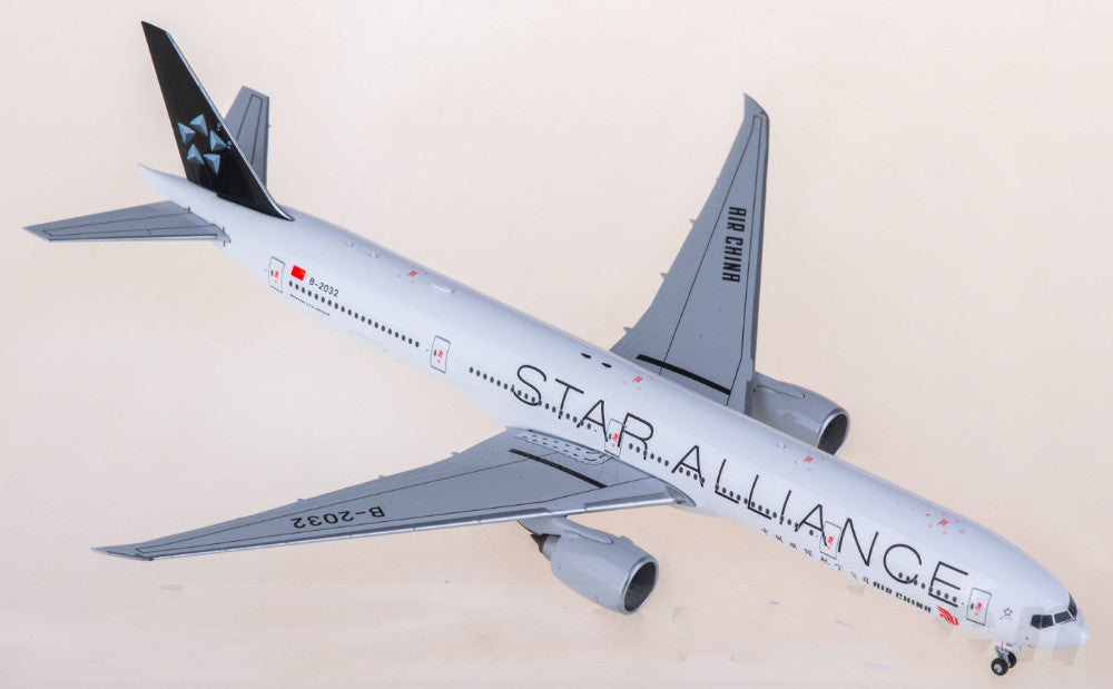 1:400 NGmodels Air China B777-300ER Passenger Airplane Diecast Plane Model
