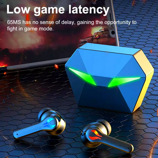 Audifonos Gamer Bluetooth Inalambricos Auriculres Pro Gaming Juegos Musica Call