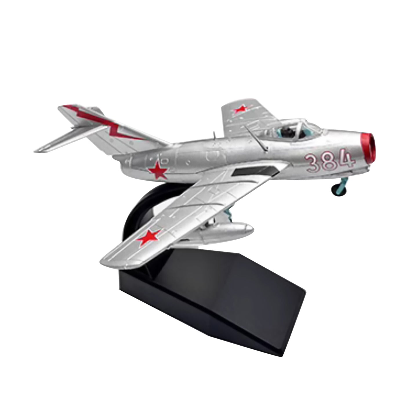 1/72 Scale MiG-15 Fighter Model Airplane Alloy Plane Model Toy Gift Decoration
