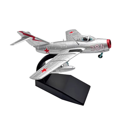 1/72 Scale MiG-15 Fighter Model Airplane Alloy Plane Model Toy Gift Decoration
