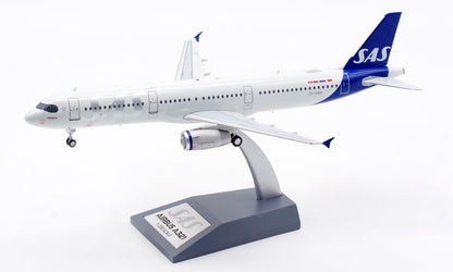 1:200 InFlight SAS Airbus A321 OY-KBH Airplane Diecast Aircraft Model