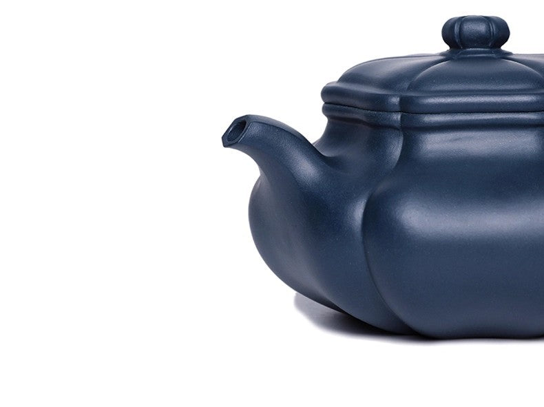 300cc chinese Yixing Handmade Zisha teapot MoLu clay KuiFangGu Hu Tea Pot