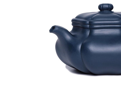 300cc chinese Yixing Handmade Zisha teapot MoLu clay KuiFangGu Hu Tea Pot