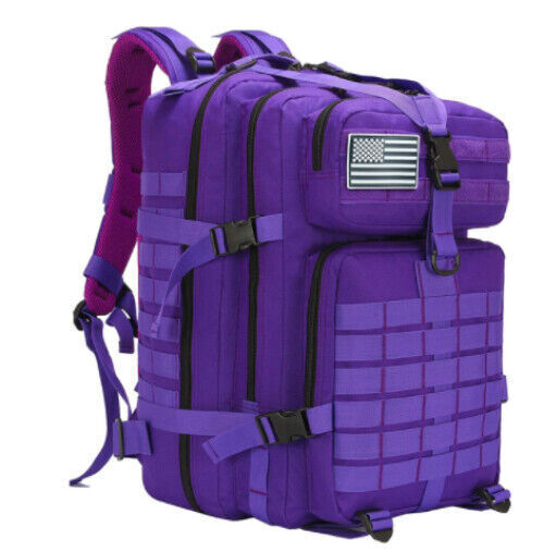 Backpacks Men Tactical Bag Molle Army Bug Out Bag Outdoor Pack Hunting