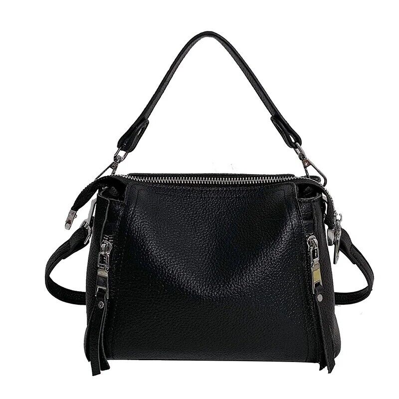 Women Genuine Leather Bag Crossbody Shoulder Purse