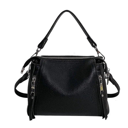 Women Genuine Leather Bag Crossbody Shoulder Purse