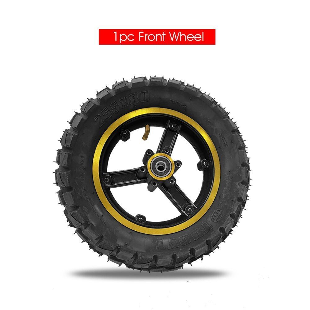 10inches Off Road Tire Inner Tube Front Wheel 48V 1000W Rear Motor Spare Parts