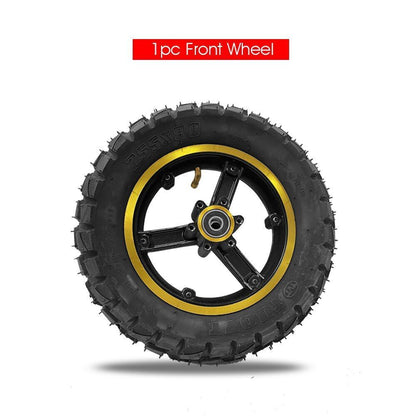 10inches Off Road Tire Inner Tube Front Wheel 48V 1000W Rear Motor Spare Parts