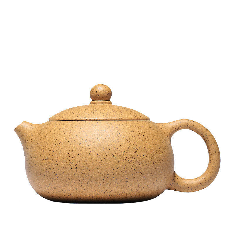 220ml Chinese Yixing Handmade Purple Clay Teapot Xishi Kettle Kung Fu Tea Set