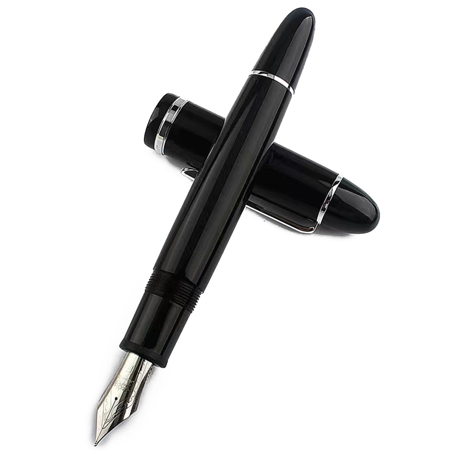 0.5mm Iridium Fine F Nib Jinhao X159 Bottle Ink Fountain Pen Writing Gift Pen