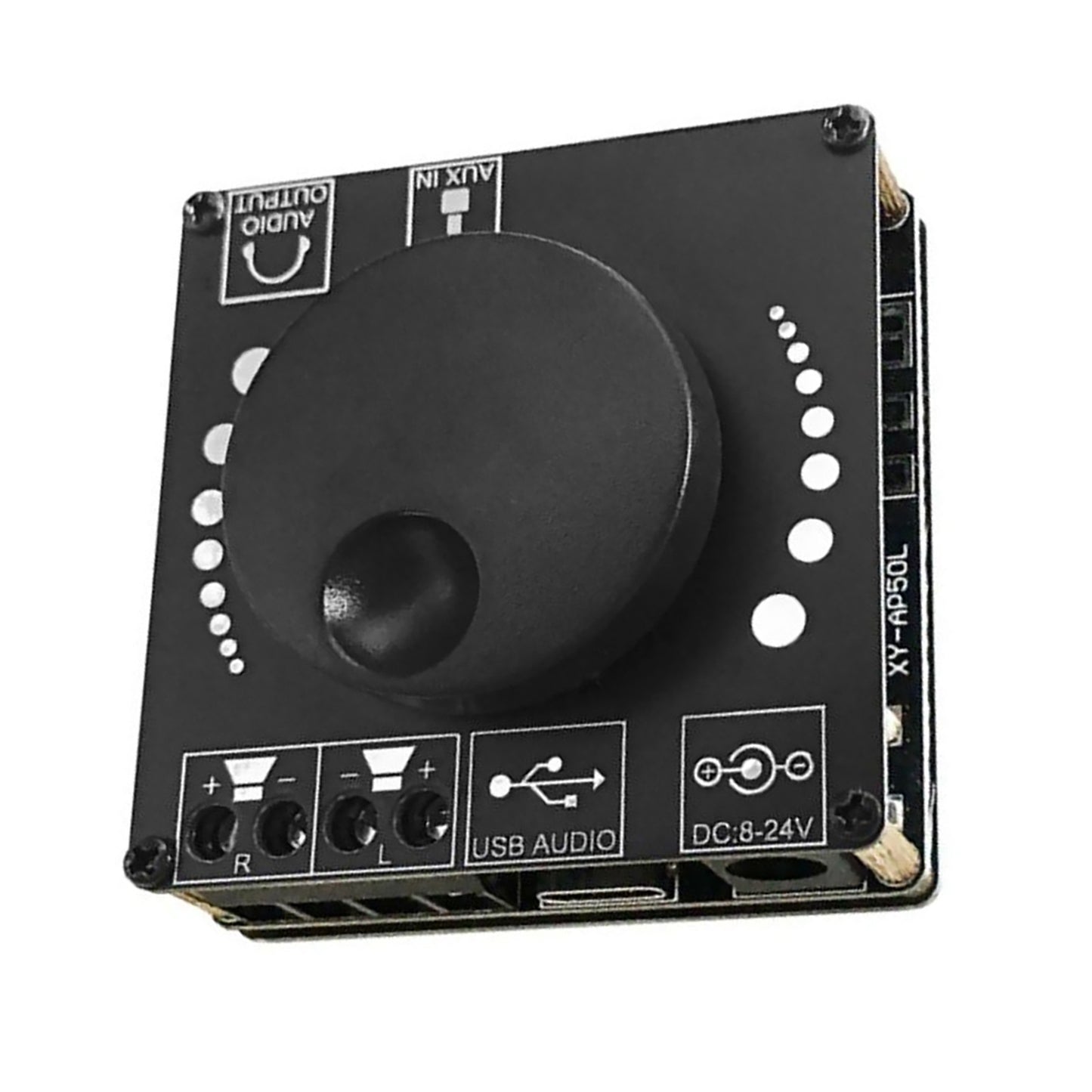 1 PC XY-AP50L Mini Bluetooth 5.0 Wireless Audio Power Digital Amplifier Board
