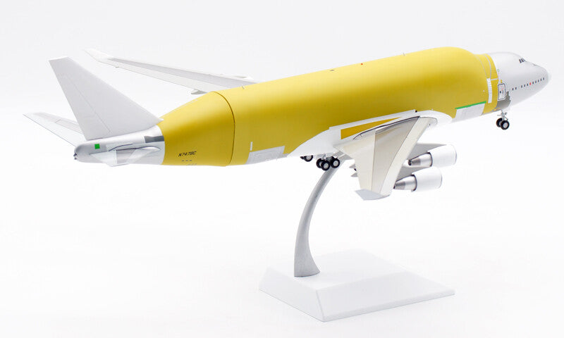 1:200 JC Wings BOEING B747-400LCF Flap Down Airplane Diecast Aircraft Model