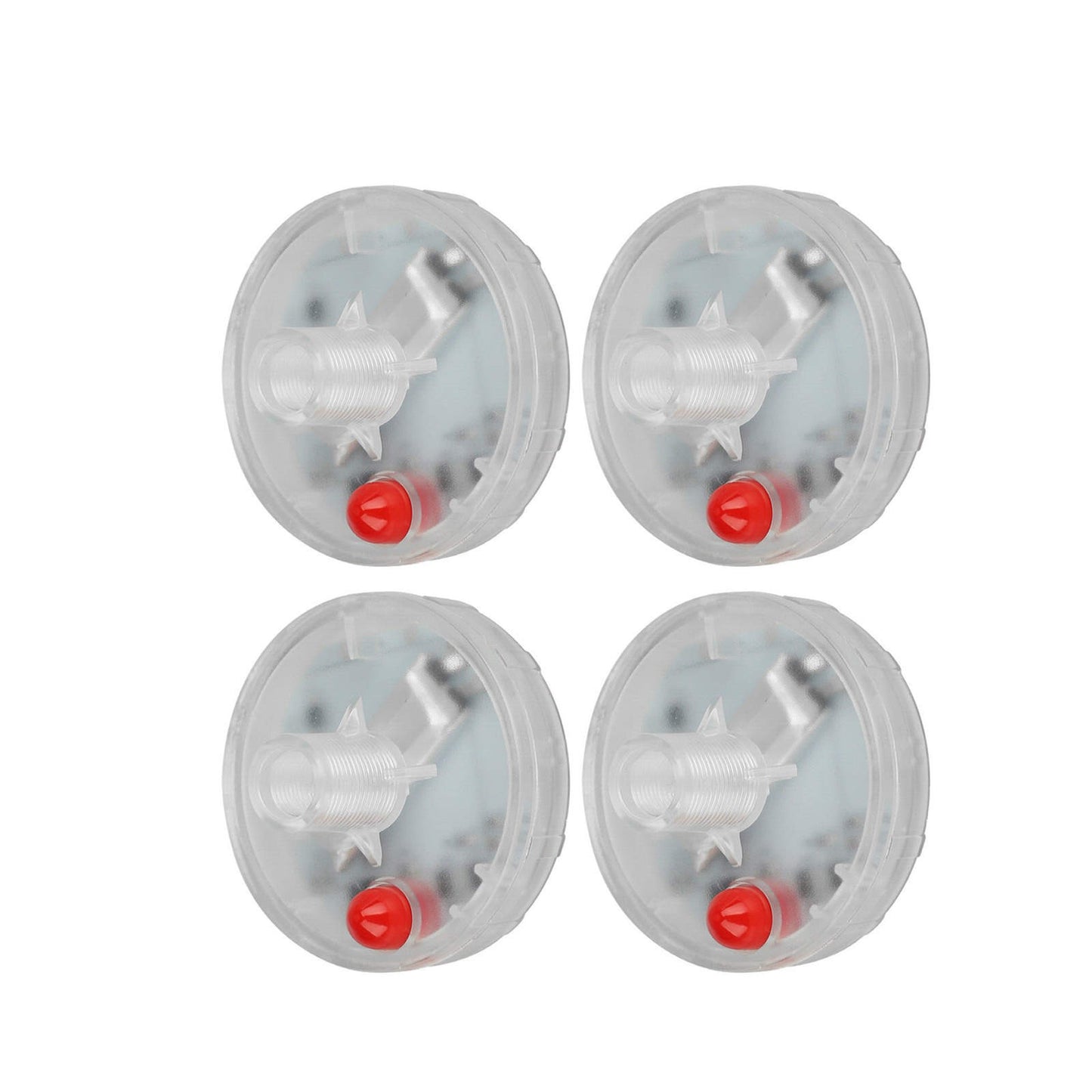 4PCS/Set 3W ABS Solar Energy Auto Flashing Car Wheel Tire Valve Cap Light
