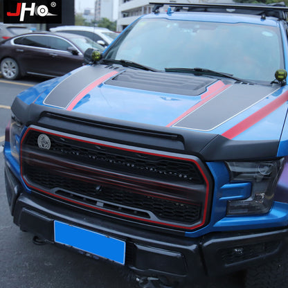 BugFlector II Hood Protector Bug Shield Deflector for F150 Raptor 2015-2020