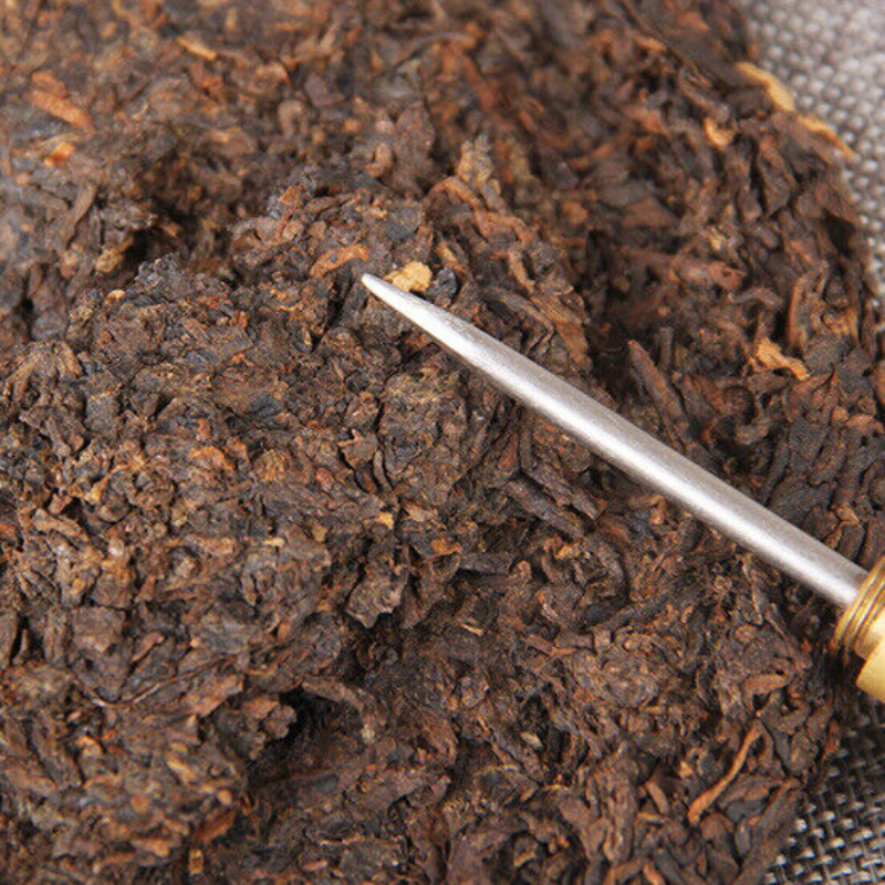 357g/12.59oz Health Drinking Puerh Black Tea Premium Classic Puerh Ripe Tea Cake
