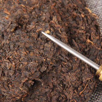 357g/12.59oz Health Drinking Puerh Black Tea Premium Classic Puerh Ripe Tea Cake