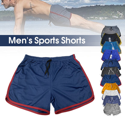Men's Running Shorts Sports Fitness Short Pants Quick Dry Gym Shorts