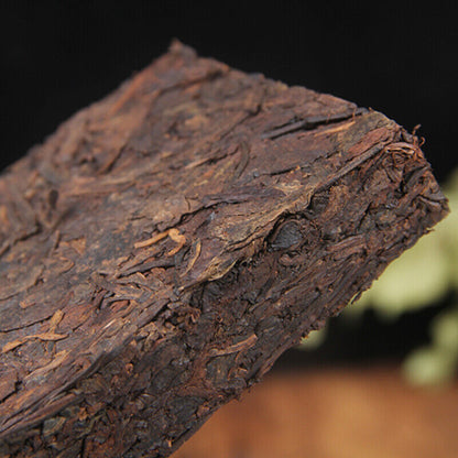 200g Original Pu'er Tea Cooked Tea Brick Ancient Tree Puerh Tea Specialty Tea
