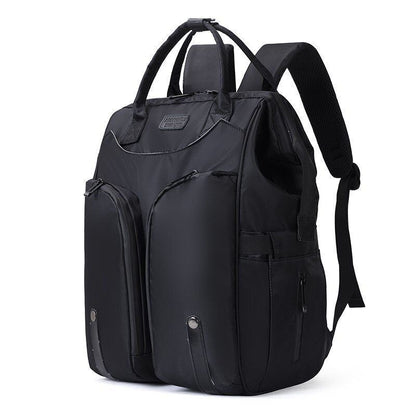 Women Backpacks Multifunction Waterproof Shoulder Bag Large Purse 20-35L Zipper