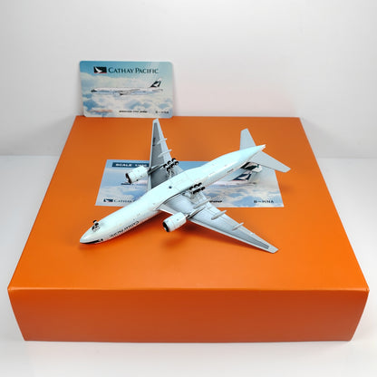 1:400 JC Wings CATHAY PACIFIC BOEING B777-200 Passenger Airplane Diecast Model