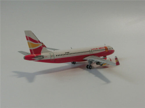 JC Wings Lucky Air FOR AIRBUS A320-200 B-8446 1:400 Aircraft Pre-built Model