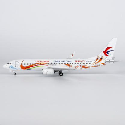 1:200 NGmodels China Eastern Boeing 737-800 B-1788 Airplane Diecast Plane Model