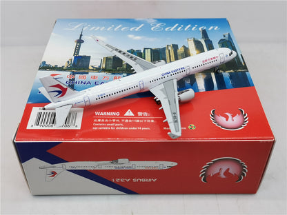 1:400 Phoenix CHINA EASTERN AIRBUS A321 Airplane Diecast Aircraft Plane Model