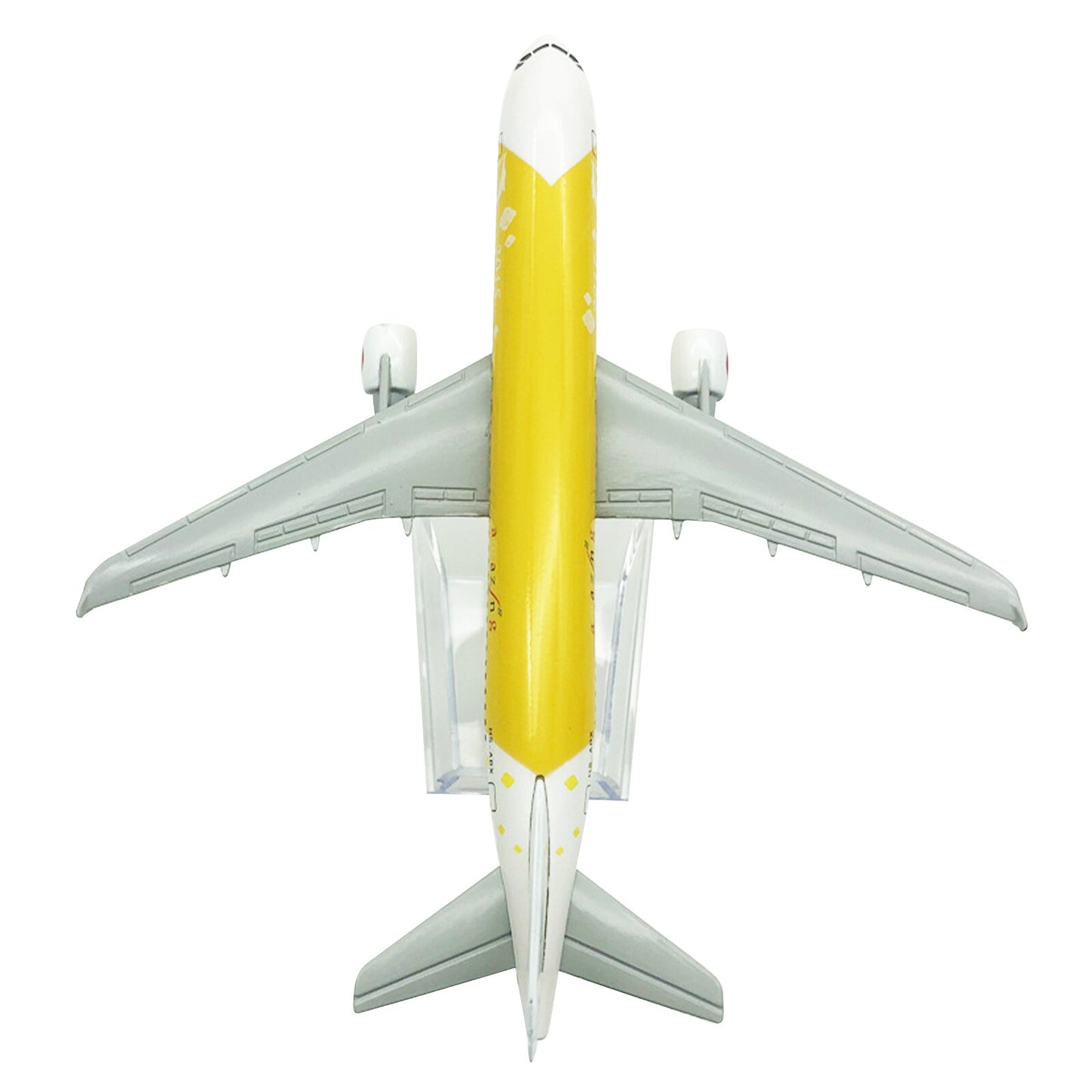 Alloy Airplane 16Cm Model Air Thailand A320 1:400 Aircraft Aviation Collection K