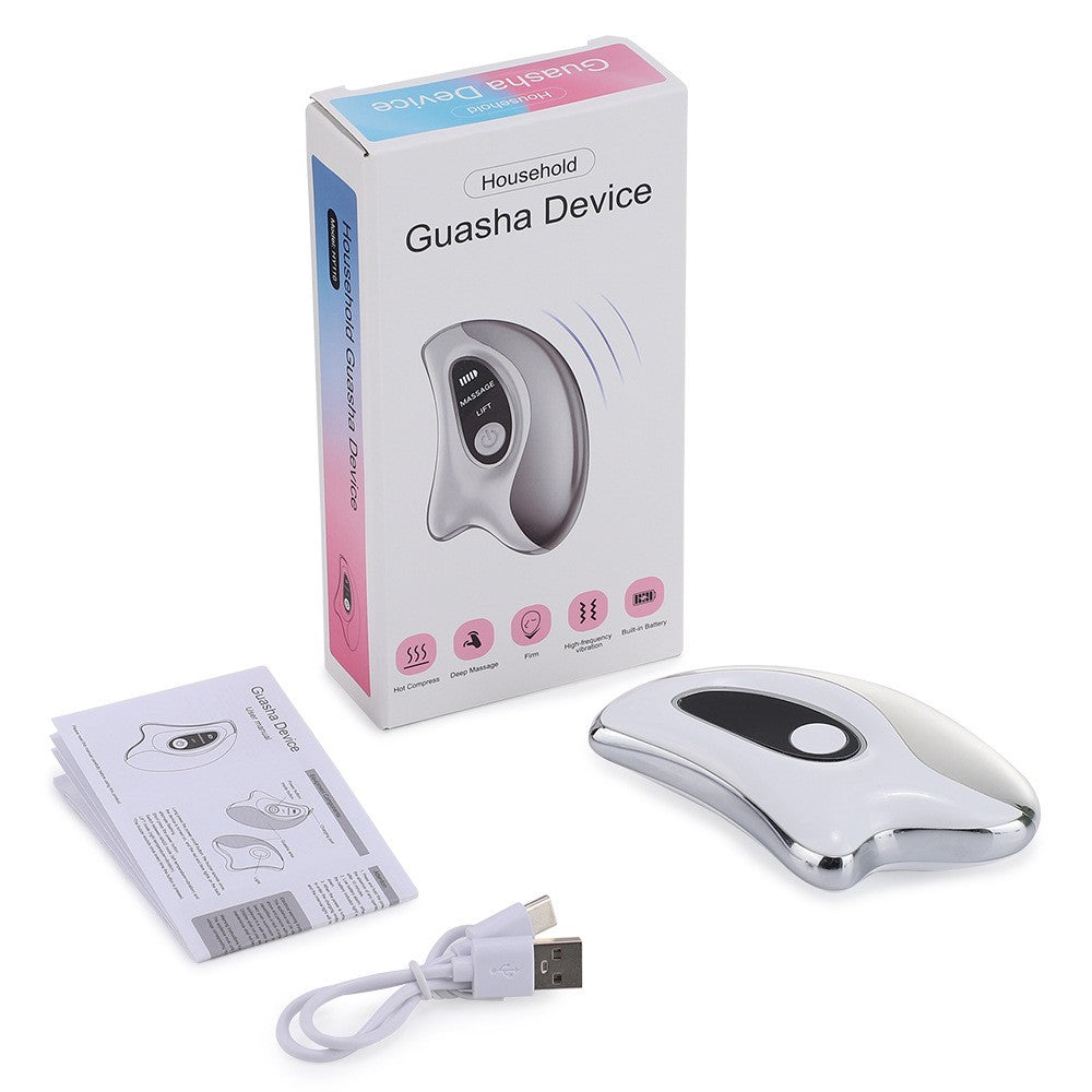 2in1 Facial Care Hot Compress LCD Control Multi-Gear Adjustment Beauty Neck
