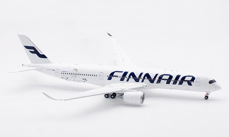 1:200 JC Wings FINNAIR AIRBUS A350-900XWB Flap Down Plane Diecast Aircraft Model