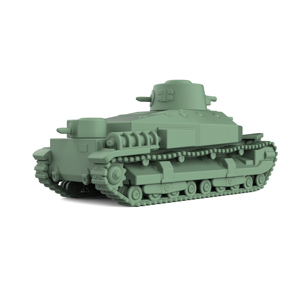 SSMODEL SS200624 1/200 Military Model Kit IJA Type95 Heavy Tank
