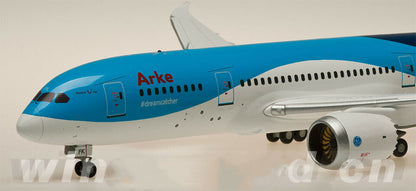 1:200 28CM JC Wings TUI Airways Arke BOEING 787-8 Passenger Plane Diecast Model