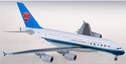 1:200 SQ Wings China Southern Airbus A380 B-6139 Passenger Plane Diecast Model