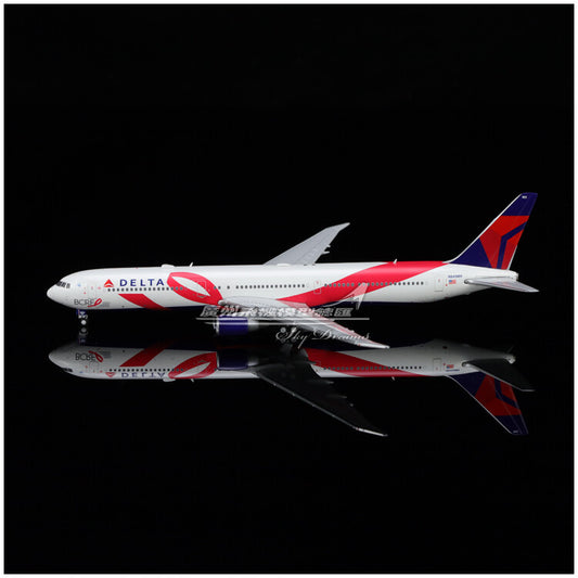 1:400 GeminiJets DELTA BOEING 767-400ER Passenger Airplane Diecast Plane Model