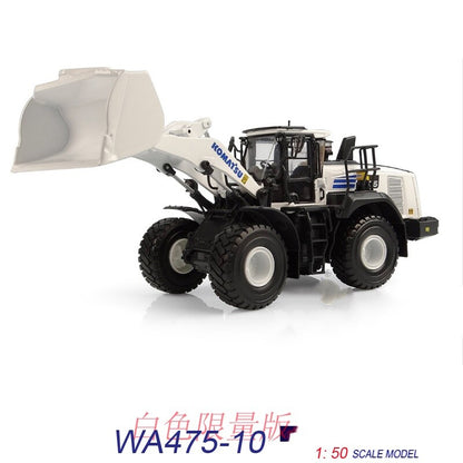 1:50 UH WA475-10 Loader Forklift Contruct Machine Equipment Diecast Metal Model