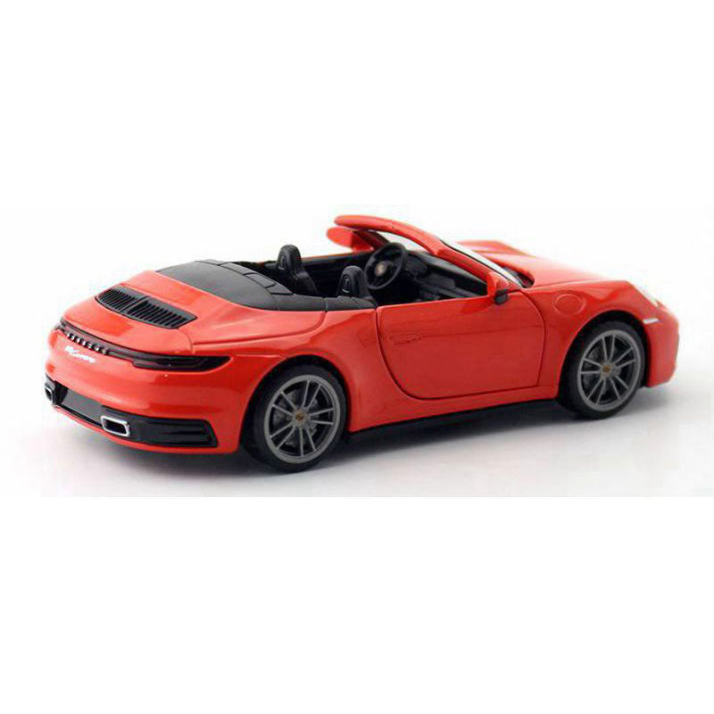 1/32 Porsche 911 Carrera Model Car Diecast Toy Vehicle for Boys Kids Gifts Red