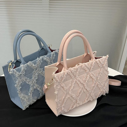 Denim Totes Shoulder Crossbody Bag Handbag Purse Messenger Bags High Quality 1PC
