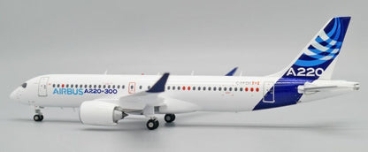 1:200 JC Wings AIRBUS A220-300 Passenger Airplane Diecast Plane Aircraft Model
