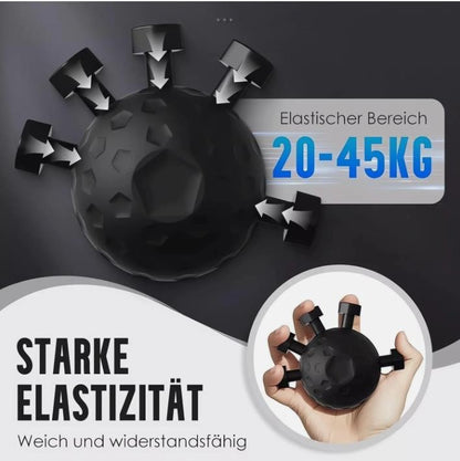 New Forearm Trainer, Pressure Finger Device, Portable Ball Grip