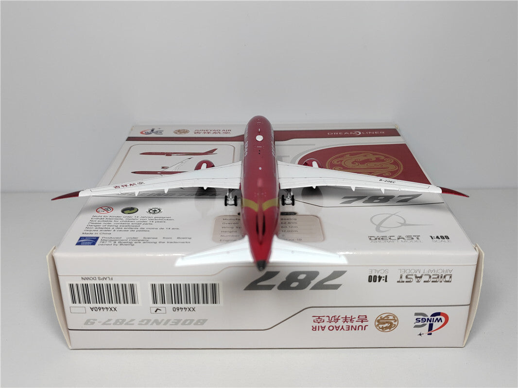 1:400 JC Wings SHANGHAI AIRLINES CARGO B757-200F Airplane Diecast Aircraft Model