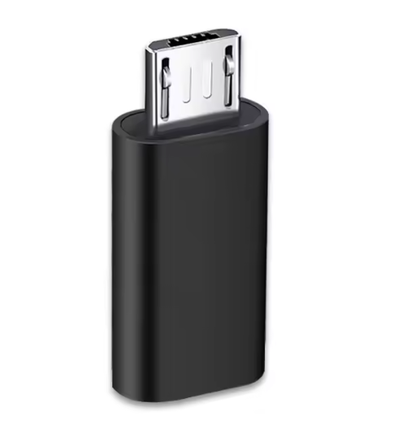 200x Type C Female to Micro USB Male Port Converter Charge Data Sync Adapter Lot